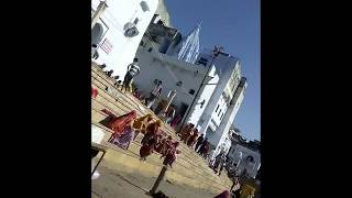 Pusker Ghat Brahmakund Snan At Pusker In Ajmer In Rajasthan