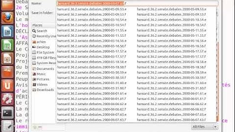 Training Data - Data Conversion and Corpus Preparation