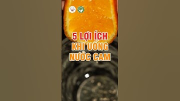 🍊 5 Lợi Ích Tuyệt Vời Khi Uống Nước Cam – Không Thể Bỏ Qua!