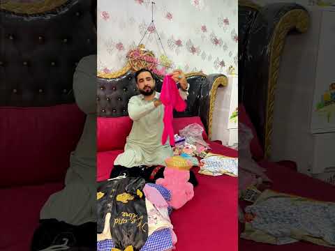 Marwa gulla orakzai eid gifts #zindabadvines #marwagullaorakzai
