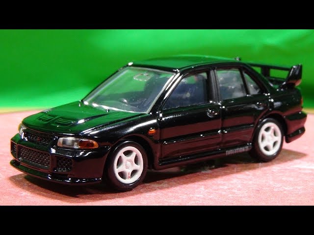エボⅢ、トミカ初登場！ トミカプレミアム 23 三菱 ランサー GSR