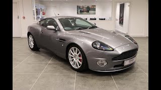 SOLD - 2005 Aston Martin Vanquish S - For Sale at Autostore