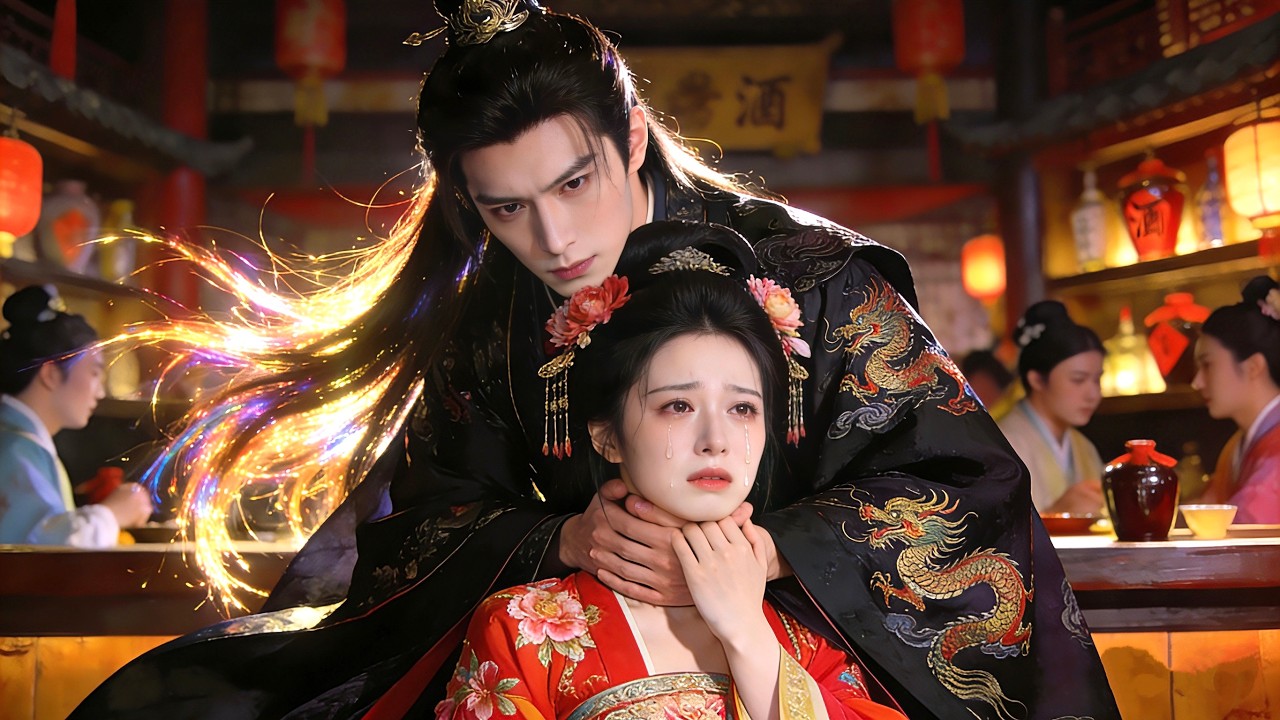 她為復仇成為京城第一花魁,一舞驚鴻讓冷面太子爺動了情!下一秒媚藥發作,他失控將她鎖入懷中,霸道掠奪!#短劇 #女頻