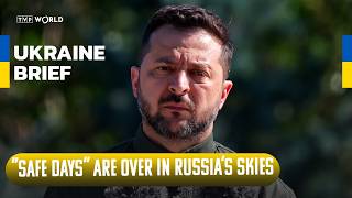 Zelenskyy: Russia’s skies are becoming “completely unsafe” | Ukraine Brief