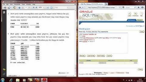 Praktikum 7-Sub Query Pada Banyak Kolom