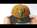 New era cap 9fifty chicago bulls nba color pack