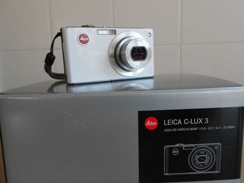 LEICA C-LUX 3 VIDEO AND PHOTO SAMPLES - TEST - TESTE DE CÂMERA