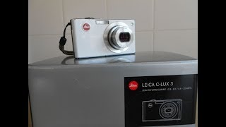 Leica C-Lux 3 Video And Photo Samples - Test - Teste De Câmera