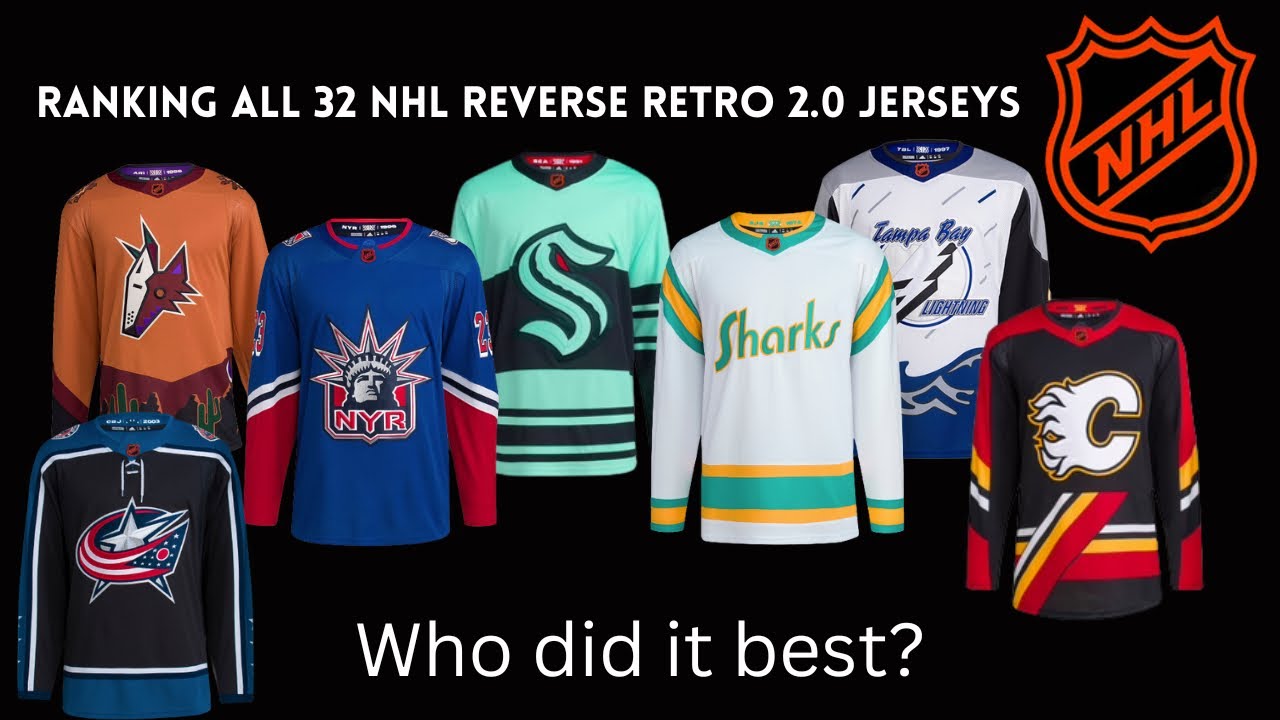 Rating the NHL Reverse Retro jerseys for all 32 teams 