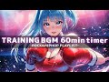 [筋トレBGM]限界まで自分を追い込め⚡どこまでも熱くなれ🔥洋楽ROCK HIPHOPプレイリスト[60分カウンター] Playlist｜Workout｜Running｜Training｜60min