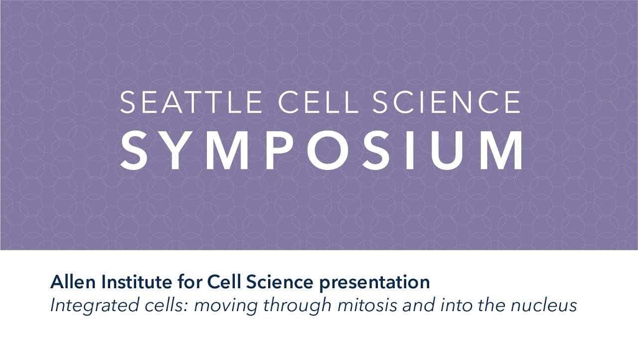 Megan Riel-Mehan and Chris Frick | 2019 Seattle Cell Science Symposium