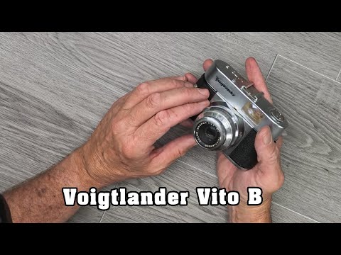 フォクトレンダー ビトー Ⅰ Voigtlander Vito B - I thought it was broken, but something very
