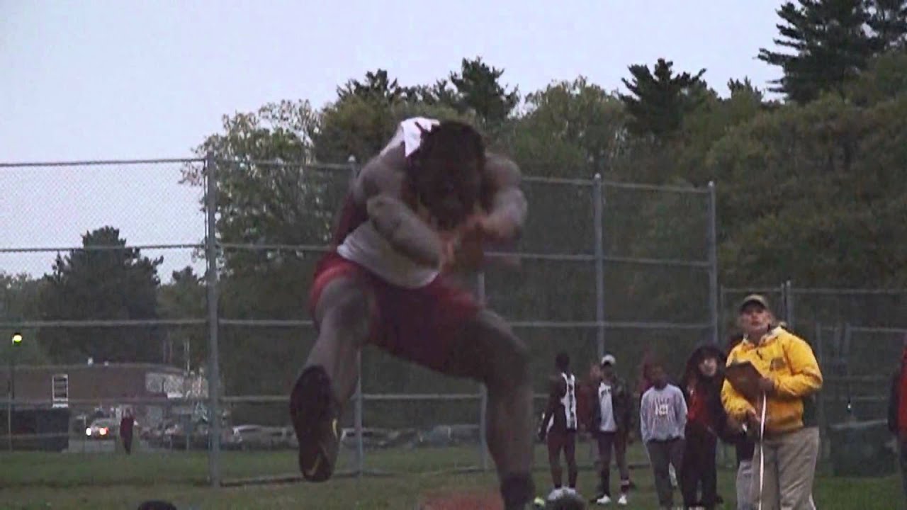 2014 MSTCA D1 Relays Jordan Samuels Triple Jump YouTube