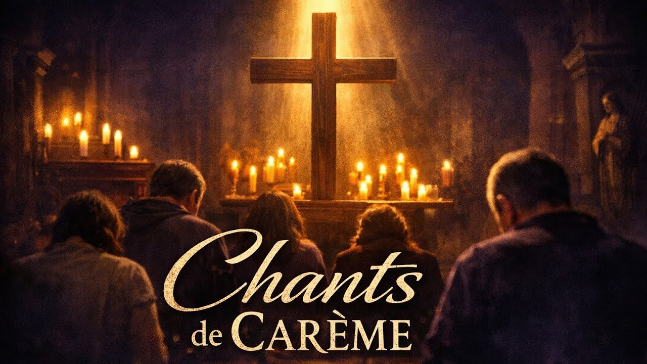 Préparons nos cœurs pour le Carême  | Chants de prière et de conversion