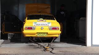 Datsun 1200 - Nissan SR16 NEO VVL Rear Wheel Drive Conversion Dyno 3 screenshot 1