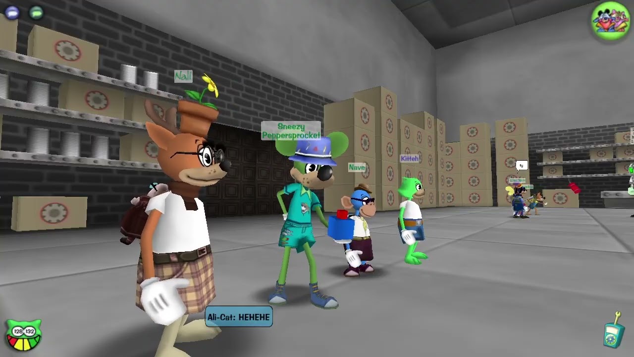 FULL Toontown Walkthrough: Bossbot HQ - CEO 38