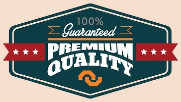Creating Professional Guarantee Label Design - Coreldraw Tutorials