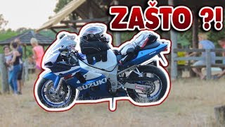 ZAŠTO PRODAJEM MOTOR ?! | MOTOVLOG(, 2017-08-20T08:48:33.000Z)