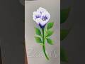 💜WOW💯PURPLE flower🪻acrylic 🎨🖌️#shorts #viral #purple #acrylicpainting #wow #paint #trending