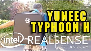 Yuneec Typhoon H Intel Real Sense Review - Demunseed