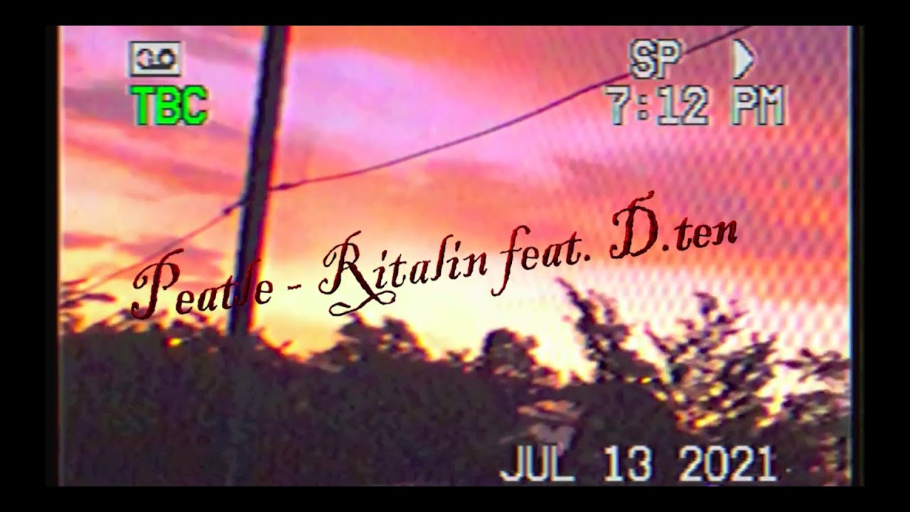 Peatle - Ritalin feat. D.ten (Prod. KUMA) auf YouTube ansehen Peatle - Ritalin feat. D.ten (Prod. KUMA) auf YouTube ansehen