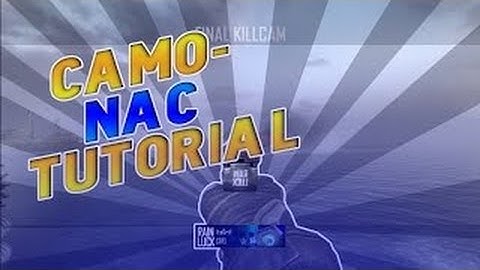 BO2: "CAMO NAC" Trickshot Tutorial (w/Hands)