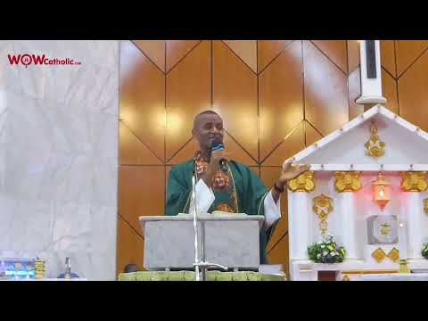 EIGHTEENTH SUNDAY IN ORDINARY TIME YEAR A (FULL HOMILY)