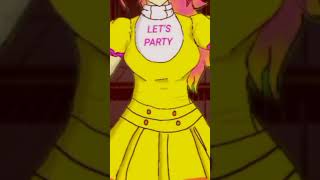 yandere love (Toy Chica x Bonnie) #fnaf