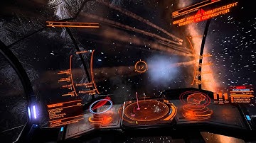 Elite Dangerous PvP: Asp vs FDL x 3, FAS
