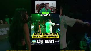 SKONE fue demasiado para SUMERIA en la FMS MEXICO #fms #fmsmexico