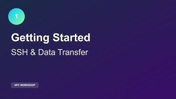 Getting Started: SSH & Data Transfer to HPC Clusters