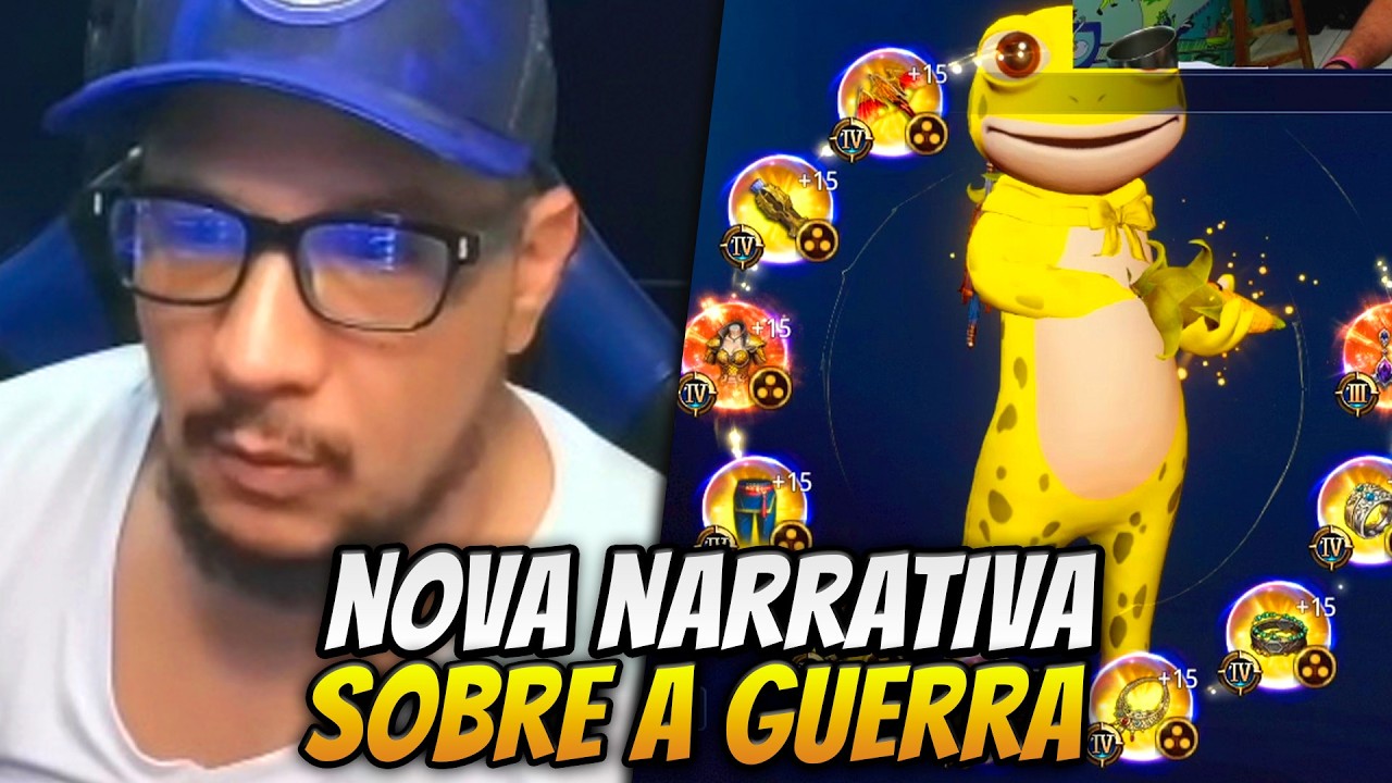 A NOVA NARRATIVA SOBRE O COMEÇO DA GUERRA NO MIRINHA | MIR4