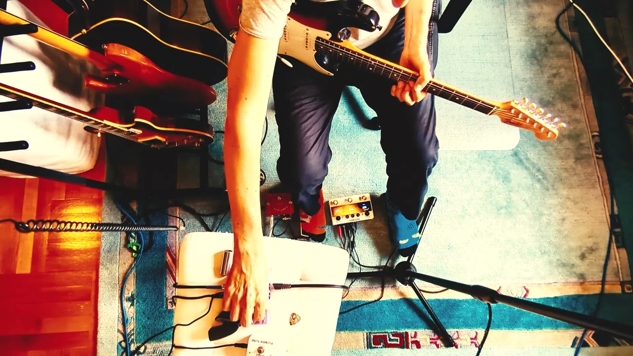 DREAMPHONIX - Ep. 10 / 432 Hz Ambient guitar by Yogi Lonich