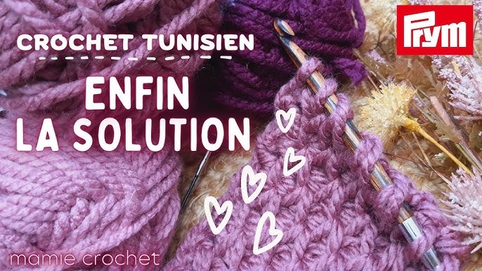 Comment bien choisir son crochet tunisien ? - Croch Ta Maille