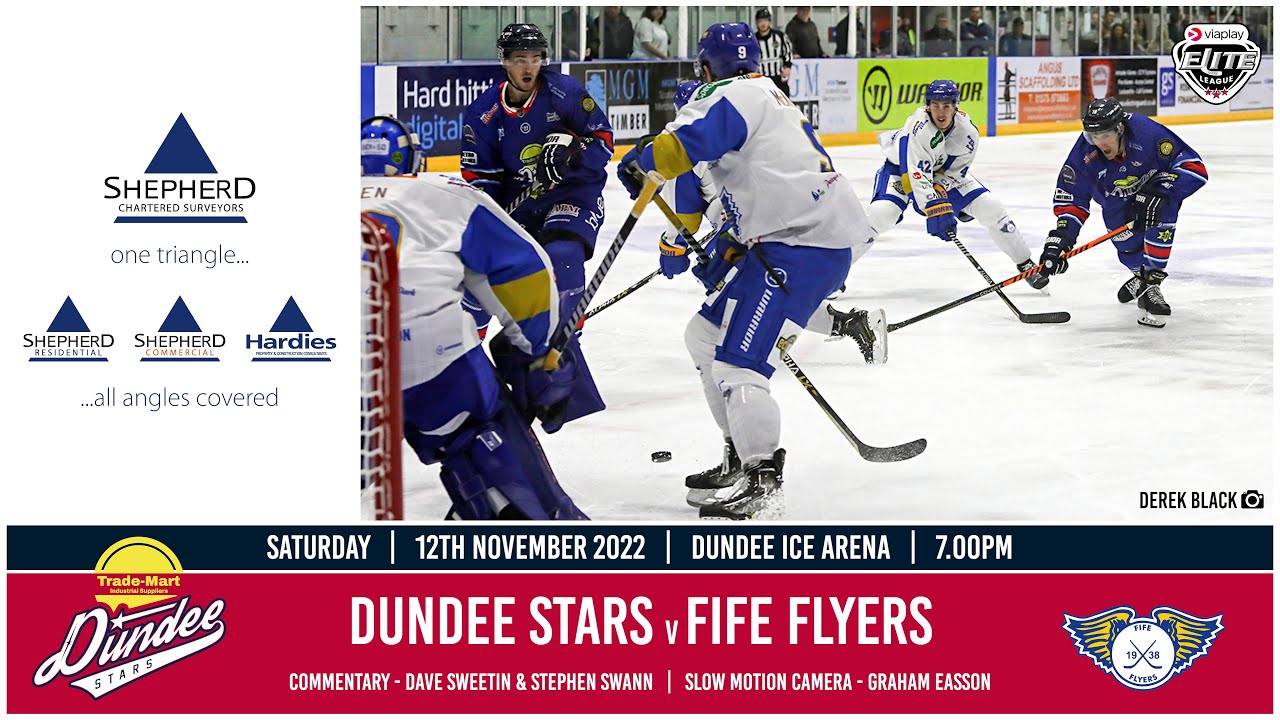 HIGHLIGHTS 19/11/2022 Dundee Stars v Fife Flyers YouTube