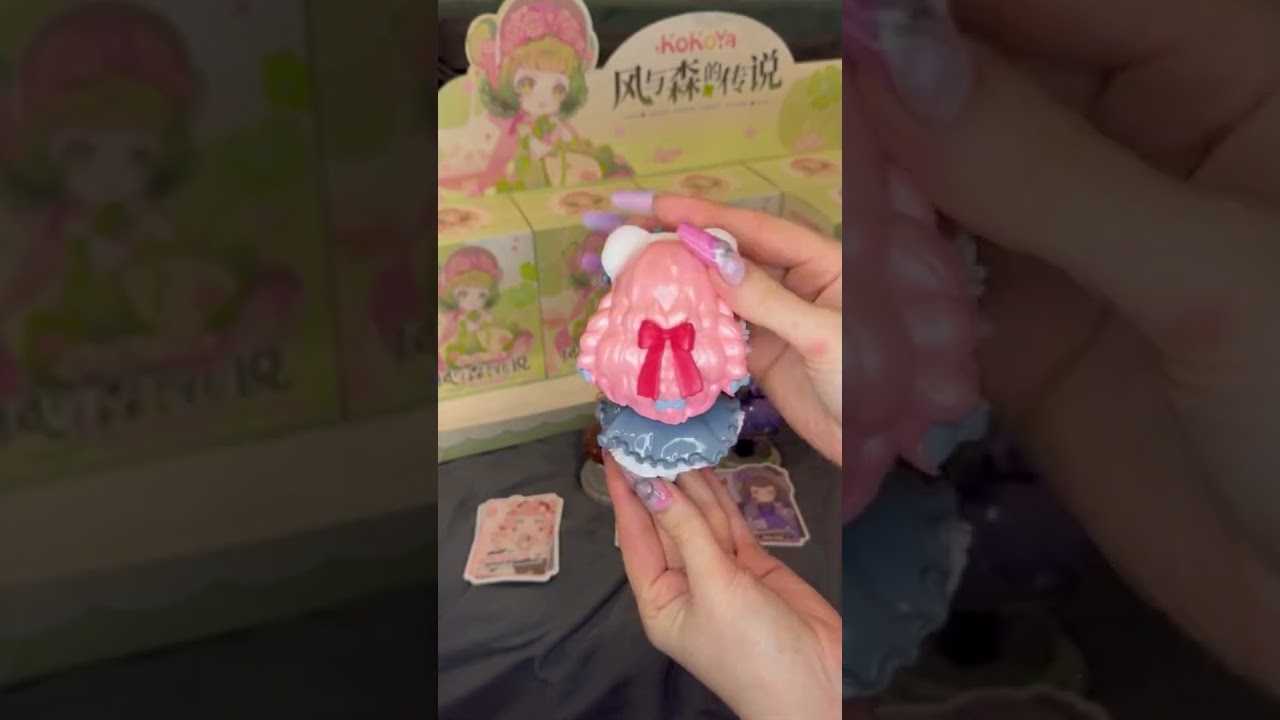 Распаковка Blind box KOKOYA! Чем удивят нас на этот раз? 