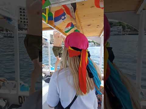 حماسه للعوم في نيل الاقصر ادي الي كارثه اكتشف أنه نزل بالباسبور بتاعه