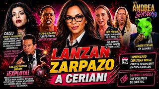 💥 ¡GUSTAVO ADOLFO INFANTE EXPLOTA! 😱 VERO GALLARDO ZARPAZO A JAVIER CERIANI , CAZZU Y NODAL