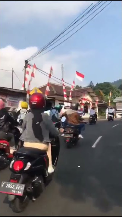 SUNMORI GIRL BARENG TEMEN-TEMEN NAIK SCOOPY | HALU STORY #shorts  #storyhalu #storyig #storywa