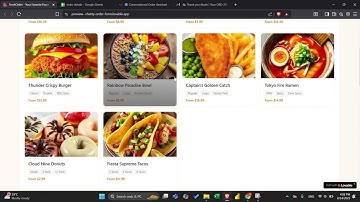AI Order Processing Assistant | Lovable.ai + n8n + Google Sheets + Email Automation