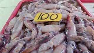 Fish at the wet market today