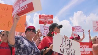 'Enough is enough': Chicago area moms rally in DC for assault weapons ban