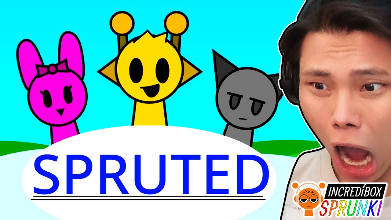 SPRUNKI SONG TRÙNG CÓ ÂM NHẠC SIÊU HAY🌗JAYGRAY NHẢY MÚA VÌ INCREDIBOX SPRUTED XUẤT HIỆN NHÂN VẬT MỚI