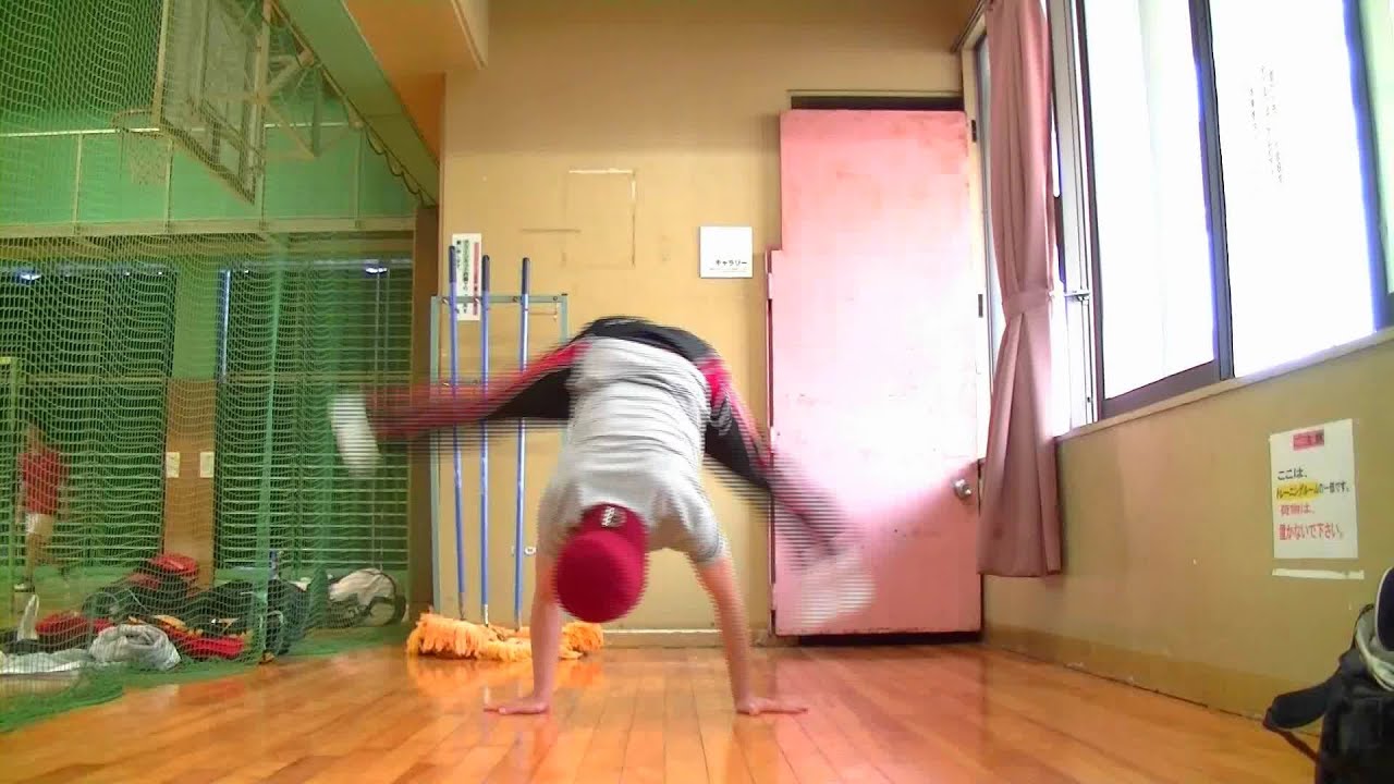 トーマス講座補足～徹底解析～　ブレイクダンス　パワームーブ講座