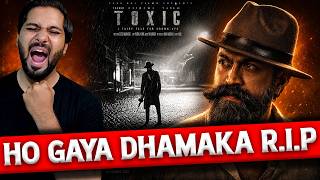 Toxic Trailer  Announcement | Toxic New Poster | Yash Toxic Movie Update | Ramayana vs Toxic