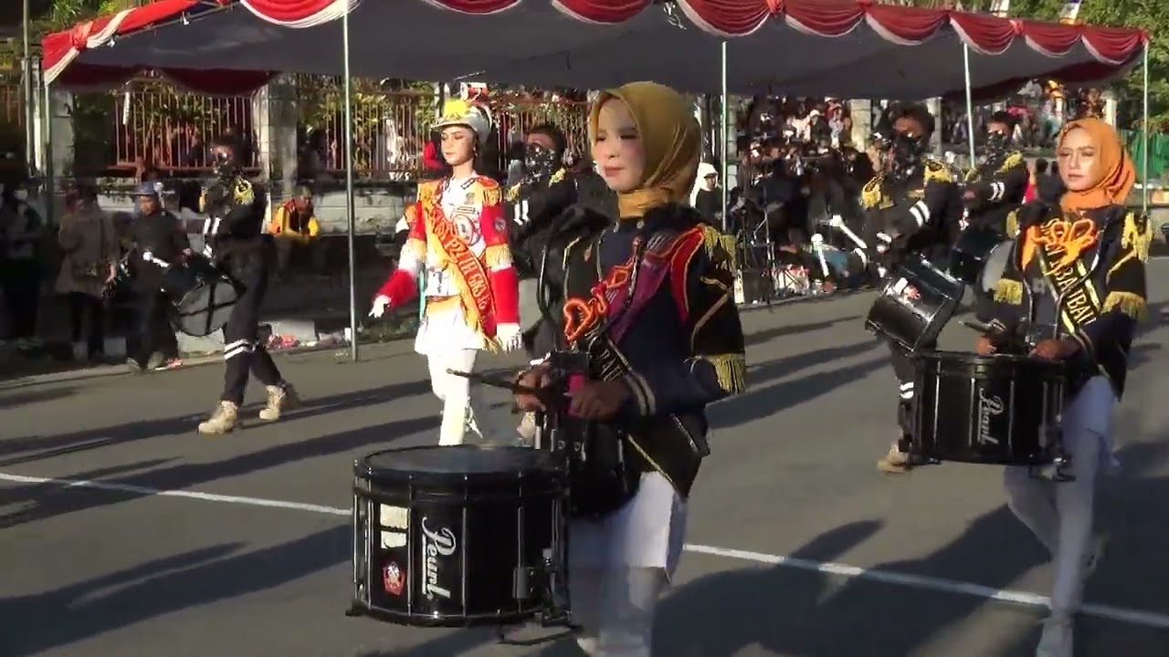 GARUDA DIDADAKU DISPLAY MARCHING BAND SMAN 1 KOTA BAUBAU 2023 || HUT RI ke-78