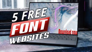 2023 FREE FONT WEBSITE EVERY GRAPHIC DESIGNER SHOULD KNOW
