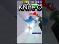 Knife VS Sniper