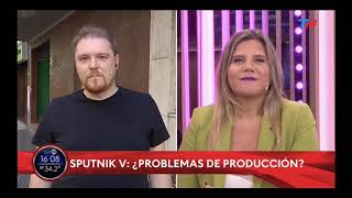 Kirill Makoveev De Ruargentina Sobre La Vacuna Sputnik V En Live De Tn Todo Noticias