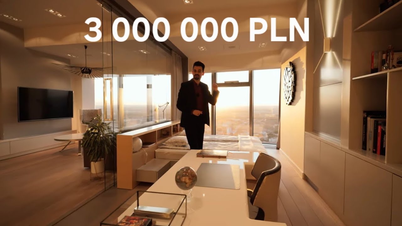 Najbardziej prestiżowa inwestycja we Wrocławiu - Sky Tower (33 piętro - 105m2)